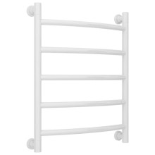 Полотенцесушитель водяной 600х500 белый глянец Сунержа Галант+ 12-0200-6050