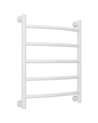 Полотенцесушитель водяной 600х500 белый глянец Сунержа Галант+ 12-0200-6050