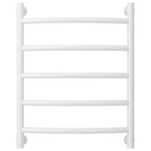 Полотенцесушитель водяной 600х500 белый глянец Сунержа Галант+ 12-0200-6050