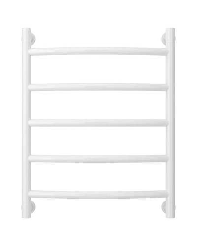 Полотенцесушитель водяной 600х500 белый глянец Сунержа Галант+ 12-0200-6050