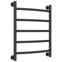 Полотенцесушитель водяной 600х500 темный титан муар Сунержа Галант+ 15-0200-6050