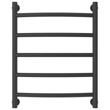 Полотенцесушитель водяной 600х500 темный титан муар Сунержа Галант+ 15-0200-6050