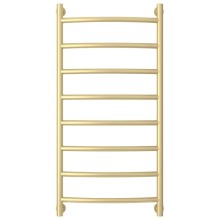 Полотенцесушитель водяной 1000х500 шампань матовая Сунержа Галант+ 022-0200-1050