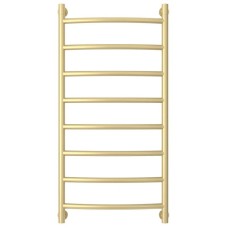 Полотенцесушитель водяной 1000х500 шампань матовая Сунержа Галант+ 022-0200-1050