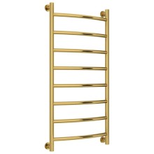 Полотенцесушитель водяной 1000х500 золотой Сунержа Галант+ 03-0200-1050