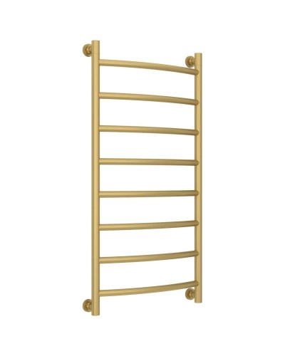 Полотенцесушитель водяной 1000х500 золотой матовый Сунержа Галант+ 032-0200-1050