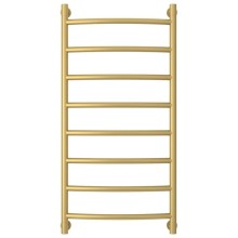 Полотенцесушитель водяной 1000х500 золотой матовый Сунержа Галант+ 032-0200-1050