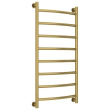 Полотенцесушитель водяной 1000х500 состаренная латунь Сунержа Галант+ 051-0200-1050