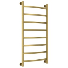 Полотенцесушитель водяной 1000х500 состаренная латунь Сунержа Галант+ 051-0200-1050