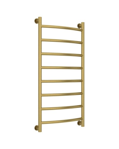 Полотенцесушитель водяной 1000х500 состаренная латунь Сунержа Галант+ 051-0200-1050