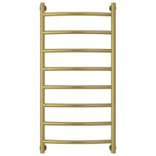 Полотенцесушитель водяной 1000х500 состаренная латунь Сунержа Галант+ 051-0200-1050