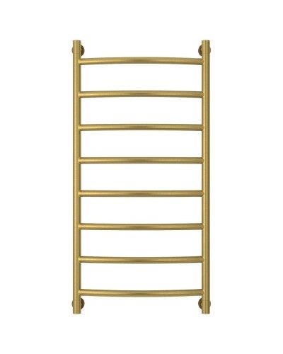 Полотенцесушитель водяной 1000х500 состаренная латунь Сунержа Галант+ 051-0200-1050