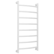 Полотенцесушитель водяной 1000х500 белый глянец Сунержа Галант+ 12-0200-1050