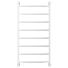Полотенцесушитель водяной 1000х500 белый глянец Сунержа Галант+ 12-0200-1050
