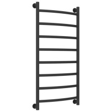 Полотенцесушитель водяной 1000х500 темный титан муар Сунержа Галант+ 15-0200-1050