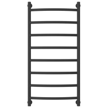 Полотенцесушитель водяной 1000х500 темный титан муар Сунержа Галант+ 15-0200-1050