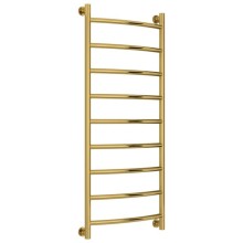 Полотенцесушитель водяной 1200х500 золотой Сунержа Галант+ 03-0200-1250