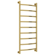 Полотенцесушитель водяной 1200х500 золотой Сунержа Галант+ 03-0200-1250