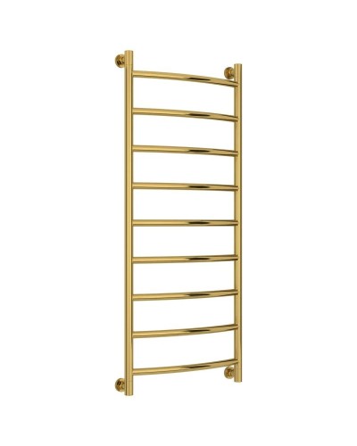 Полотенцесушитель водяной 1200х500 золотой Сунержа Галант+ 03-0200-1250