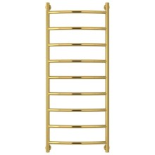 Полотенцесушитель водяной 1200х500 золотой Сунержа Галант+ 03-0200-1250