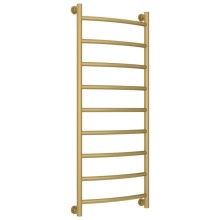 Полотенцесушитель водяной 1200х500 золотой матовый Сунержа Галант+ 032-0200-1250