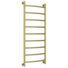 Полотенцесушитель водяной 1200х500 золотой матовый Сунержа Галант+ 032-0200-1250
