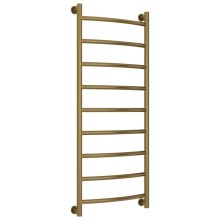 Полотенцесушитель водяной 1200х500 состаренная бронза Сунержа Галант+ 05-0200-1250