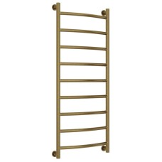 Полотенцесушитель водяной 1200х500 состаренная бронза Сунержа Галант+ 05-0200-1250