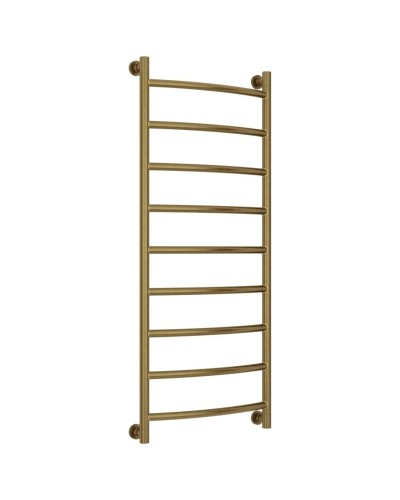 Полотенцесушитель водяной 1200х500 состаренная бронза Сунержа Галант+ 05-0200-1250