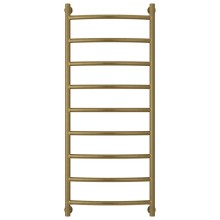 Полотенцесушитель водяной 1200х500 состаренная бронза Сунержа Галант+ 05-0200-1250