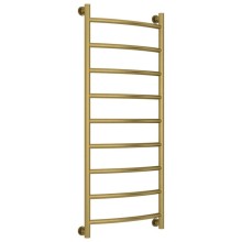 Полотенцесушитель водяной 1200х500 состаренная латунь Сунержа Галант+ 051-0200-1250