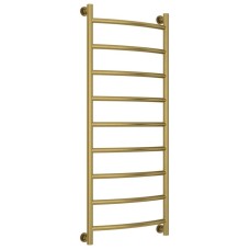 Полотенцесушитель водяной 1200х500 состаренная латунь Сунержа Галант+ 051-0200-1250