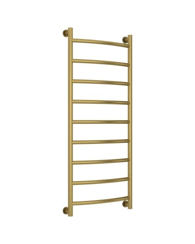 Полотенцесушитель водяной 1200х500 состаренная латунь Сунержа Галант+ 051-0200-1250