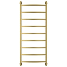 Полотенцесушитель водяной 1200х500 состаренная латунь Сунержа Галант+ 051-0200-1250