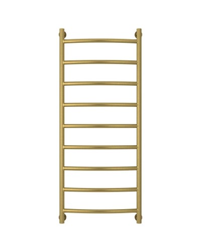 Полотенцесушитель водяной 1200х500 состаренная латунь Сунержа Галант+ 051-0200-1250