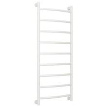 Полотенцесушитель водяной 1200х500 белый глянец Сунержа Галант+ 12-0200-1250