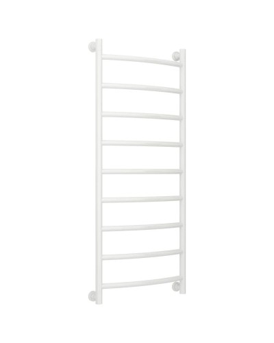 Полотенцесушитель водяной 1200х500 белый глянец Сунержа Галант+ 12-0200-1250