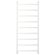 Полотенцесушитель водяной 1200х500 белый глянец Сунержа Галант+ 12-0200-1250