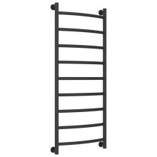 Полотенцесушитель водяной 1200х500 темный титан муар Сунержа Галант+ 15-0200-1250