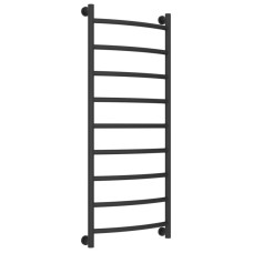 Полотенцесушитель водяной 1200х500 темный титан муар Сунержа Галант+ 15-0200-1250