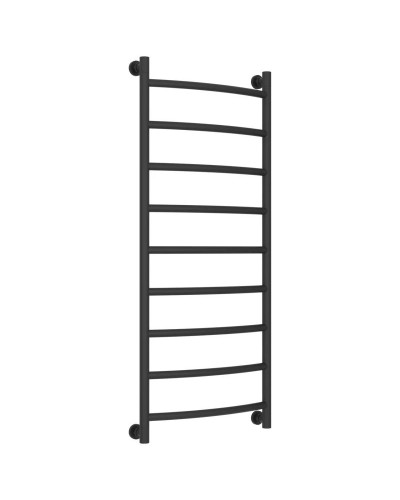 Полотенцесушитель водяной 1200х500 темный титан муар Сунержа Галант+ 15-0200-1250