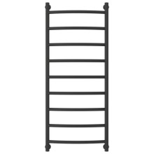 Полотенцесушитель водяной 1200х500 темный титан муар Сунержа Галант+ 15-0200-1250