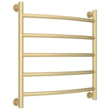 Полотенцесушитель водяной 600х600 шампань матовая Сунержа Галант+ 022-0200-6060