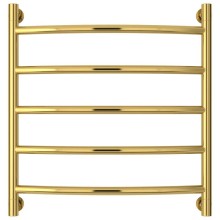 Полотенцесушитель водяной 600х600 золотой Сунержа Галант+ 03-0200-6060