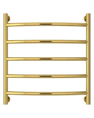 Полотенцесушитель водяной 600х600 золотой Сунержа Галант+ 03-0200-6060