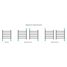 Полотенцесушитель водяной 600х600 золотой Сунержа Галант+ 03-0200-6060