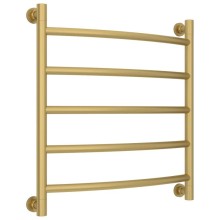 Полотенцесушитель водяной 600х600 золотой матовый Сунержа Галант+ 032-0200-6060