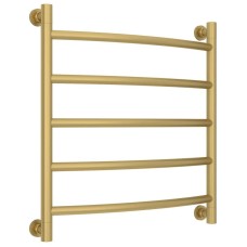 Полотенцесушитель водяной 600х600 золотой матовый Сунержа Галант+ 032-0200-6060