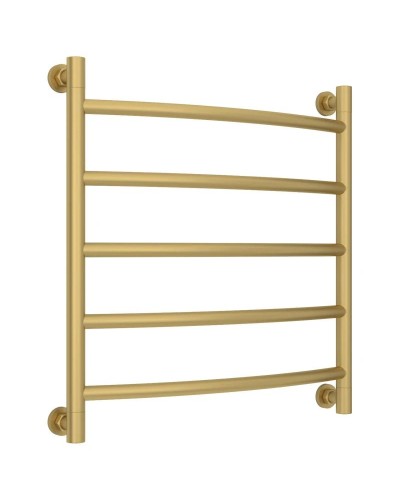 Полотенцесушитель водяной 600х600 золотой матовый Сунержа Галант+ 032-0200-6060