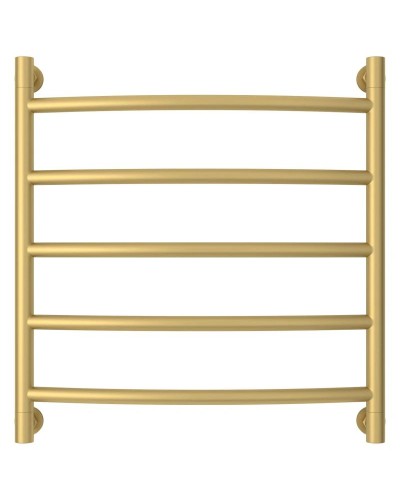 Полотенцесушитель водяной 600х600 золотой матовый Сунержа Галант+ 032-0200-6060